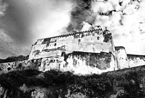 fort_jesus_black_and_white_by_devilregect-d2q5wmn